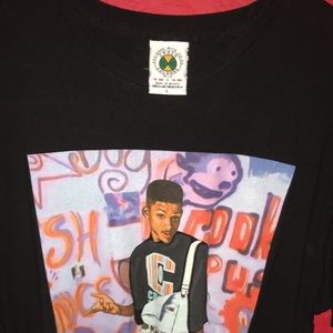 💖Cross Colors Will Smith Tee shirt